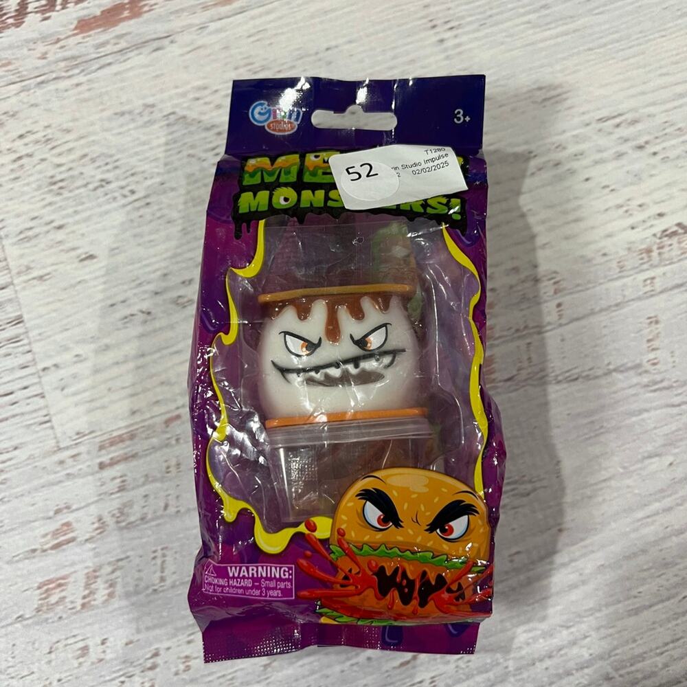 Grin Studios Melty Monsters toy figure NEW